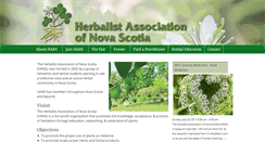 Desktop Screenshot of herbalns.org
